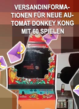 Donkey kong arcade automat