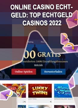 Echtgeld online casino