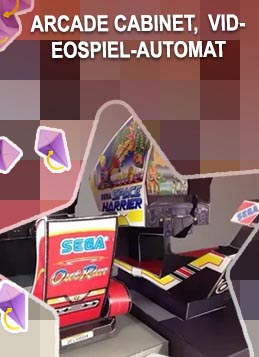 Sega outrun automat