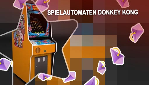 Spielautomat donkey kong